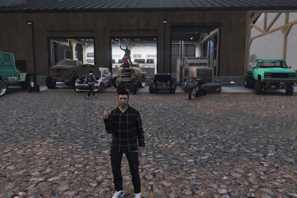 Third Eye Roleplay FiveM server staff and developers group photo