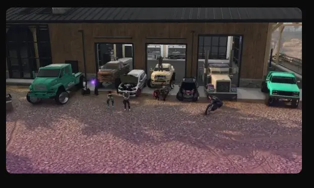 Third Eye Roleplay FiveM server staff vehicle showcase group photo