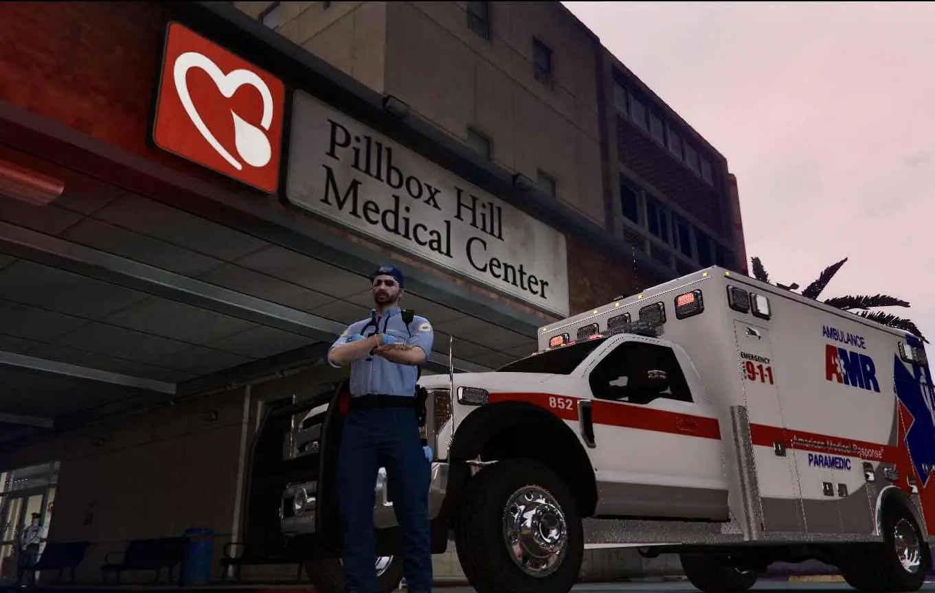 Third Eye Roleplay FiveM Pillbox Hill Medical Center EMS photo
